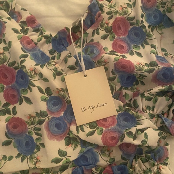 WRAP MINI DRESS - Picture 3 of 6